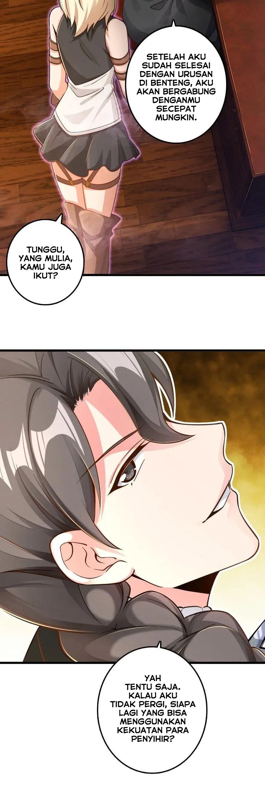Release That Witch Chapter 171 Gambar 32