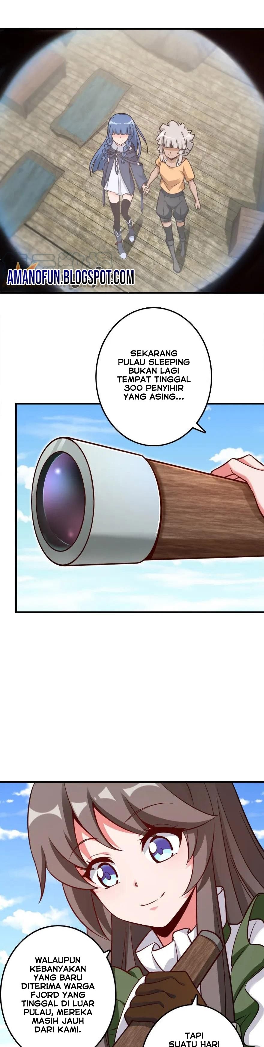 Release That Witch Chapter 175 Gambar 16