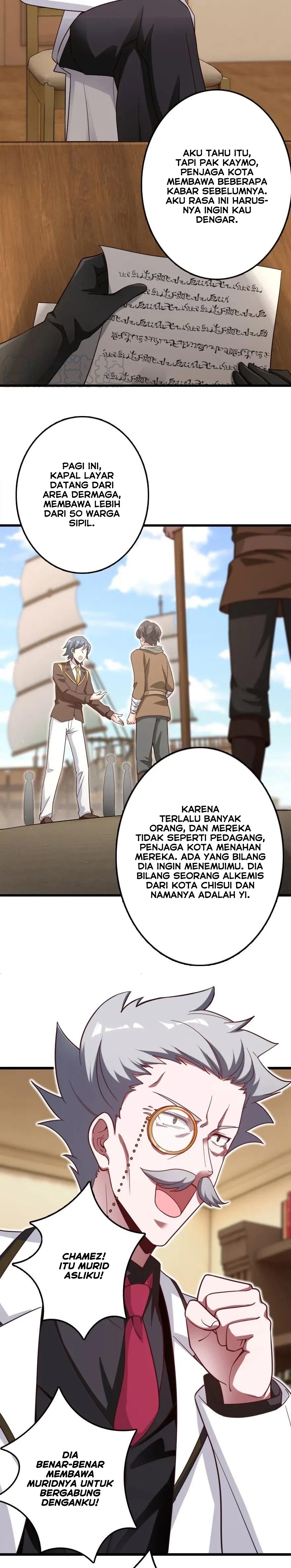 Release That Witch Chapter 177 Gambar 13