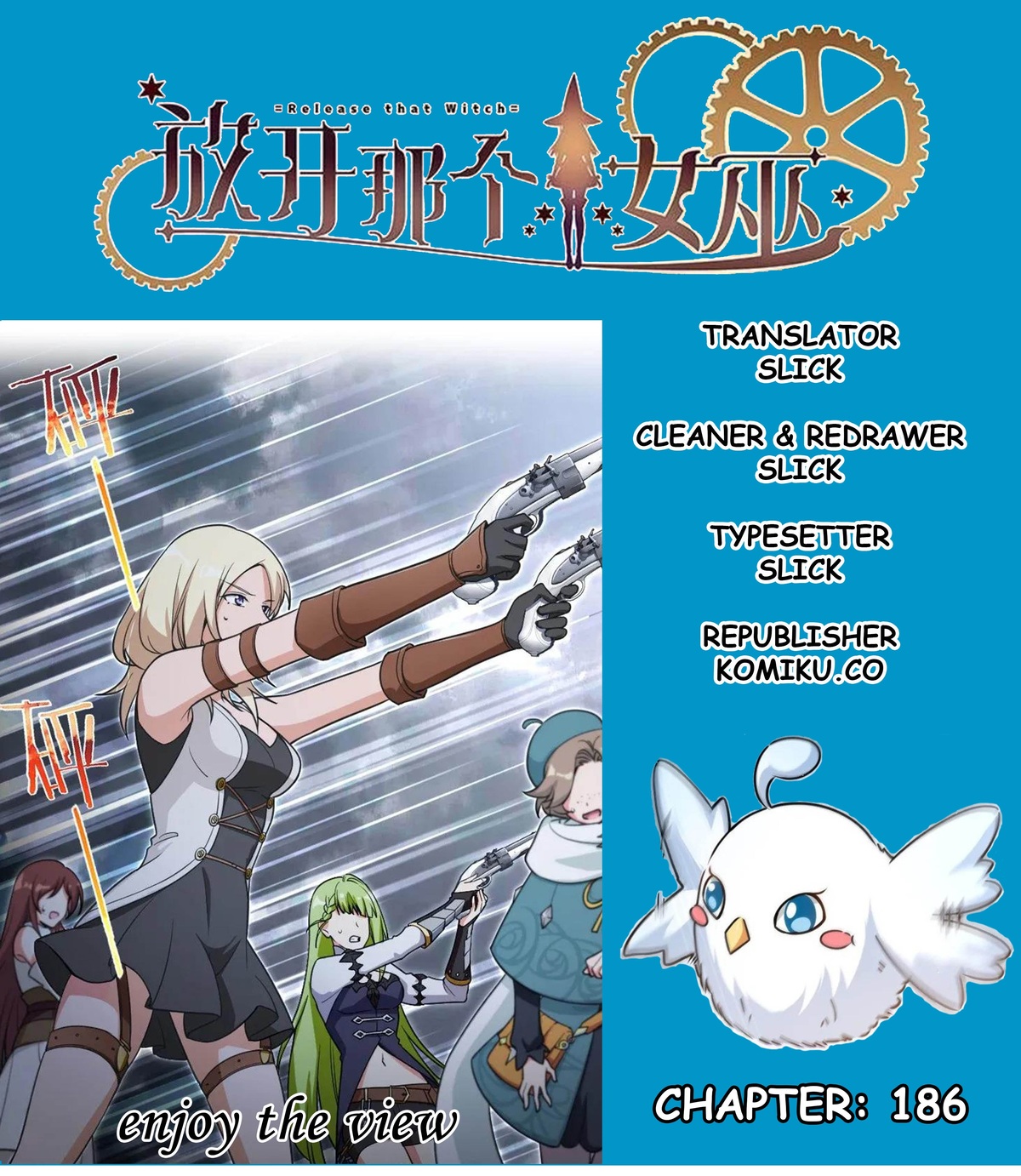 Release That Witch Chapter 186 Gambar 1