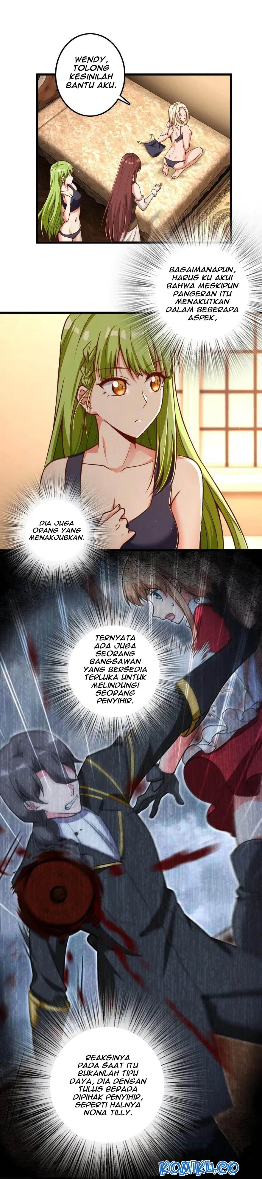 Release That Witch Chapter 186 Gambar 28