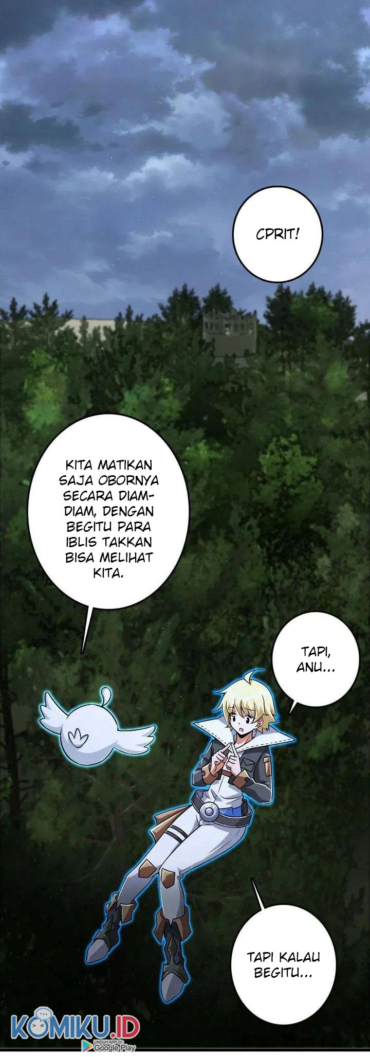 Release That Witch Chapter 197 Gambar 1