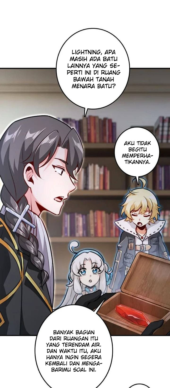 Release That Witch Chapter 197 Gambar 53