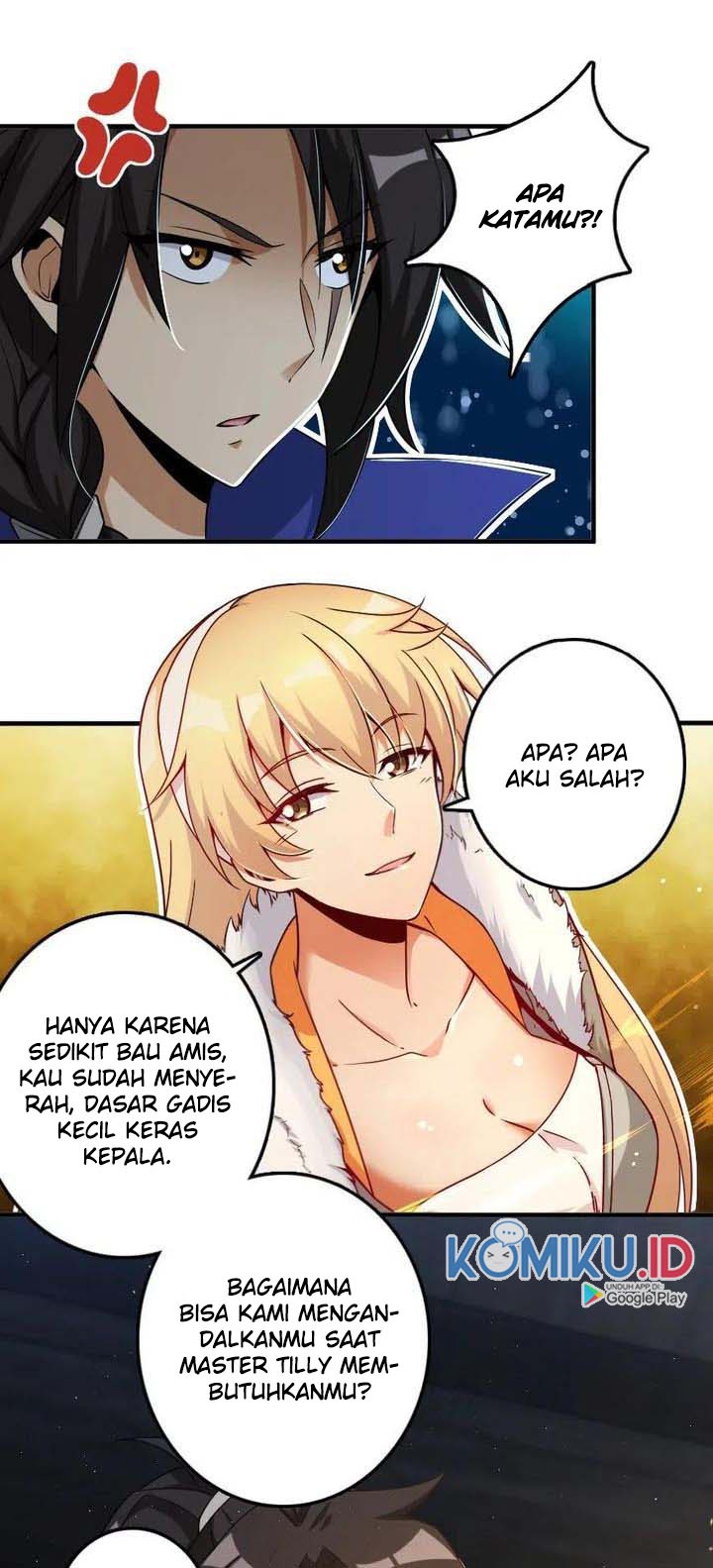 Release That Witch Chapter 200 Gambar 24
