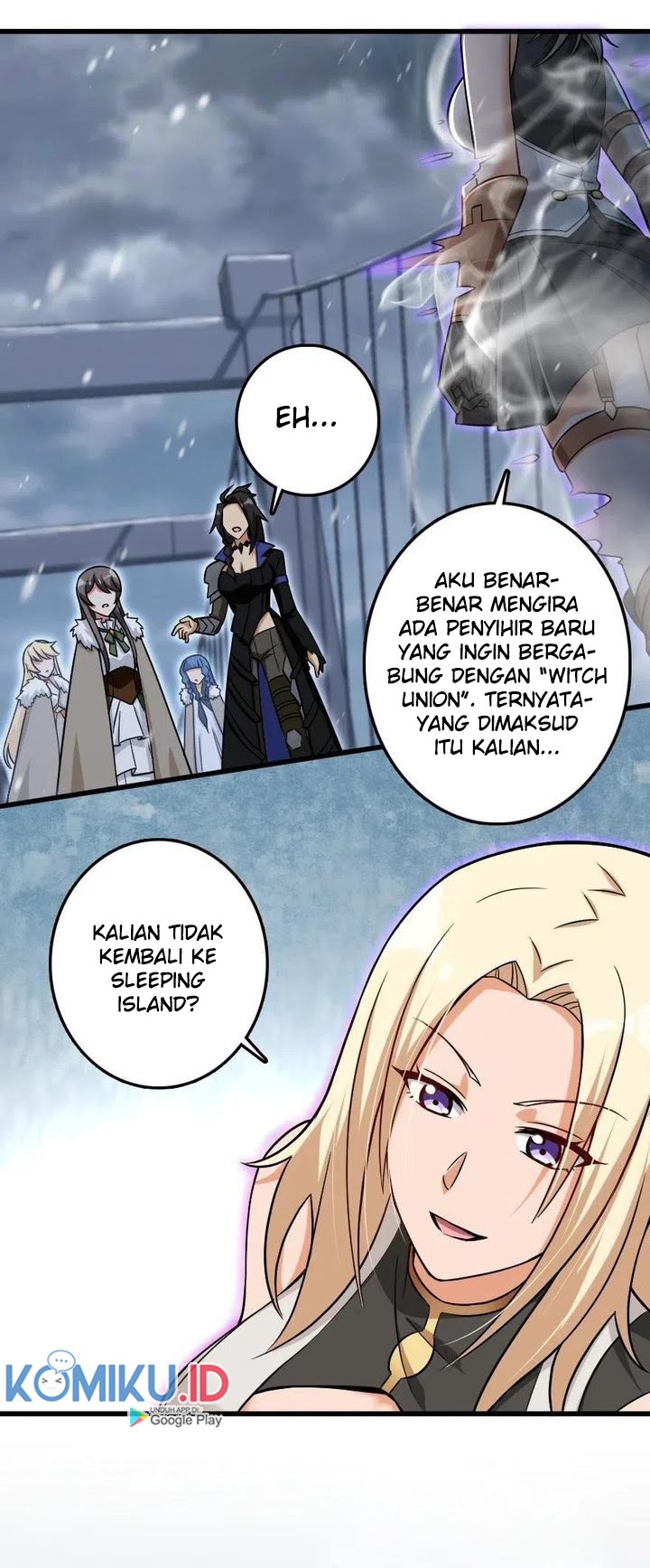 Release That Witch Chapter 202 Gambar 5