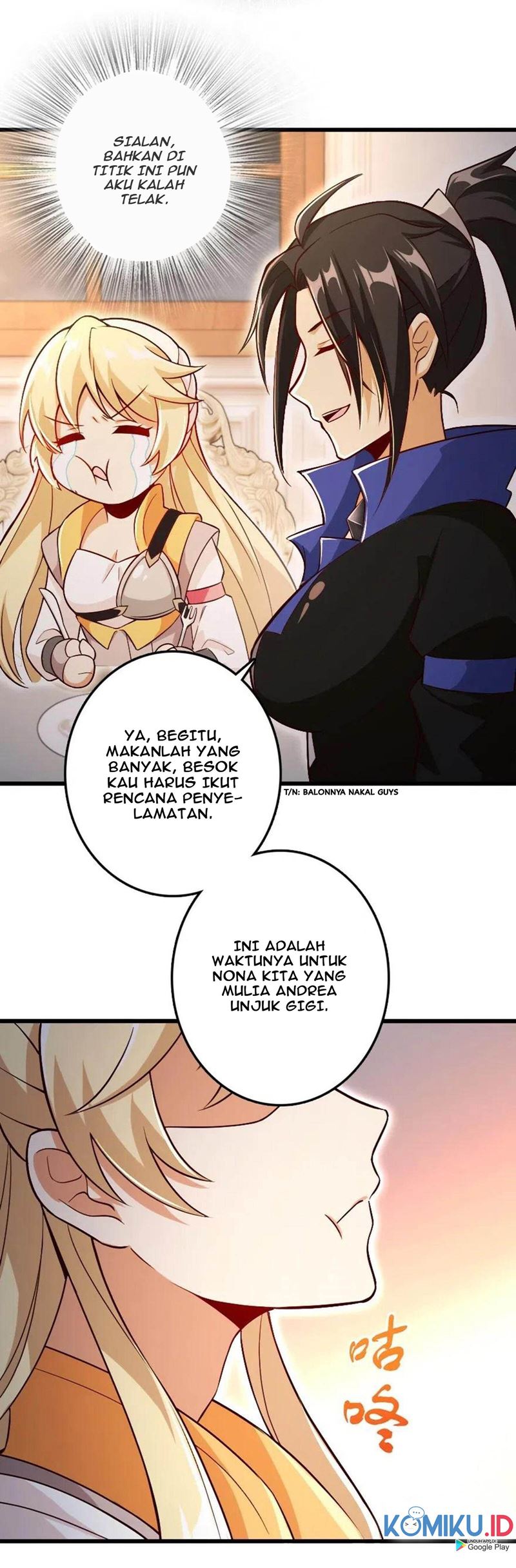 Release That Witch Chapter 207 Gambar 7