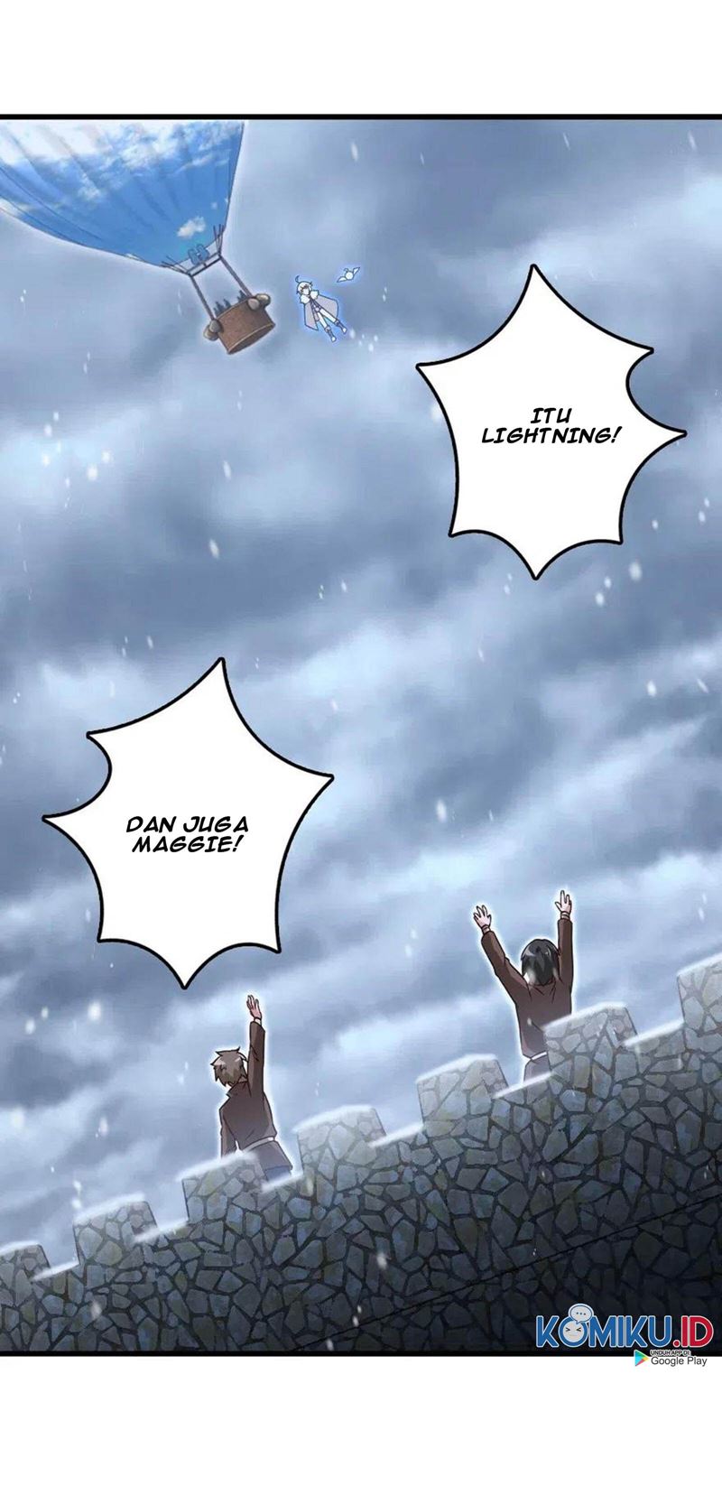 Release That Witch Chapter 207 Gambar 9