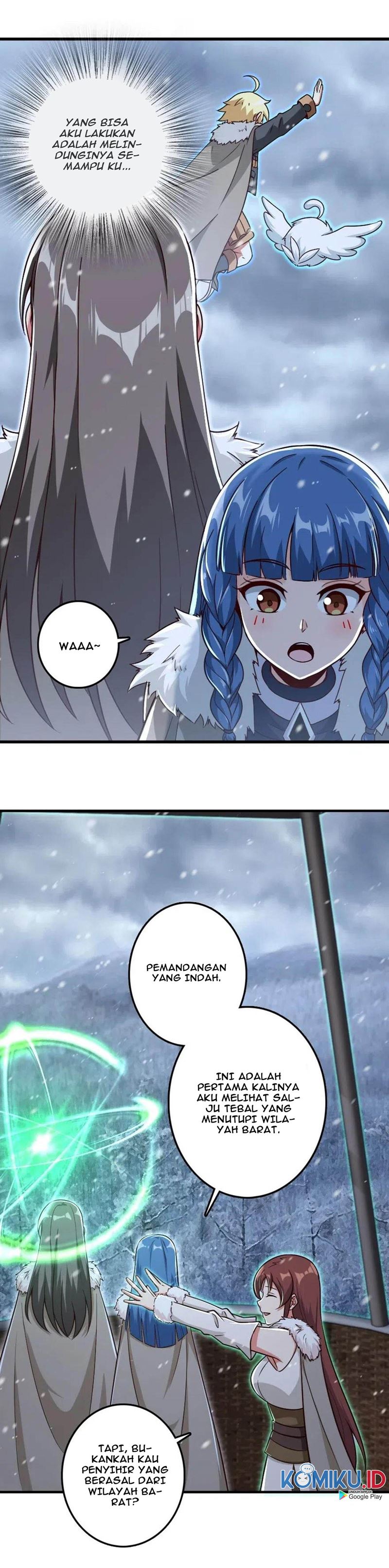 Release That Witch Chapter 207 Gambar 12