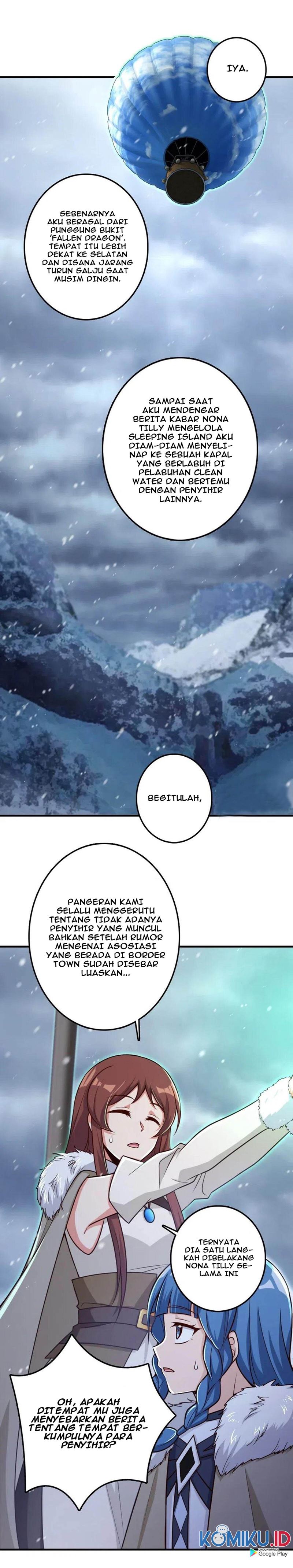 Release That Witch Chapter 207 Gambar 13