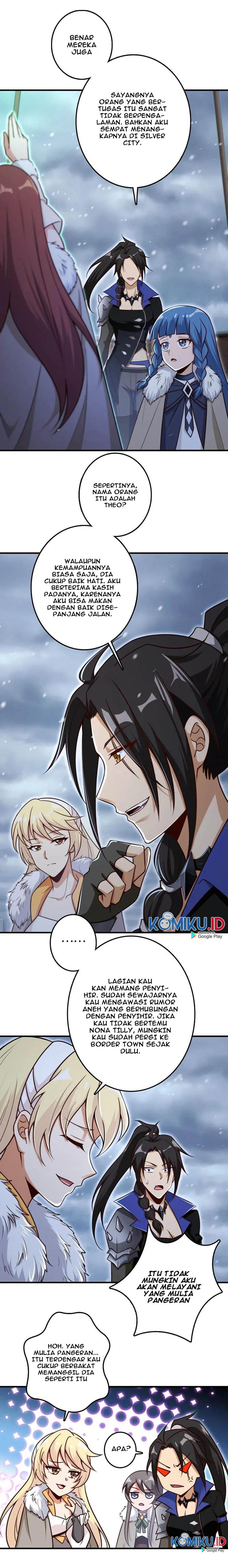 Release That Witch Chapter 207 Gambar 14