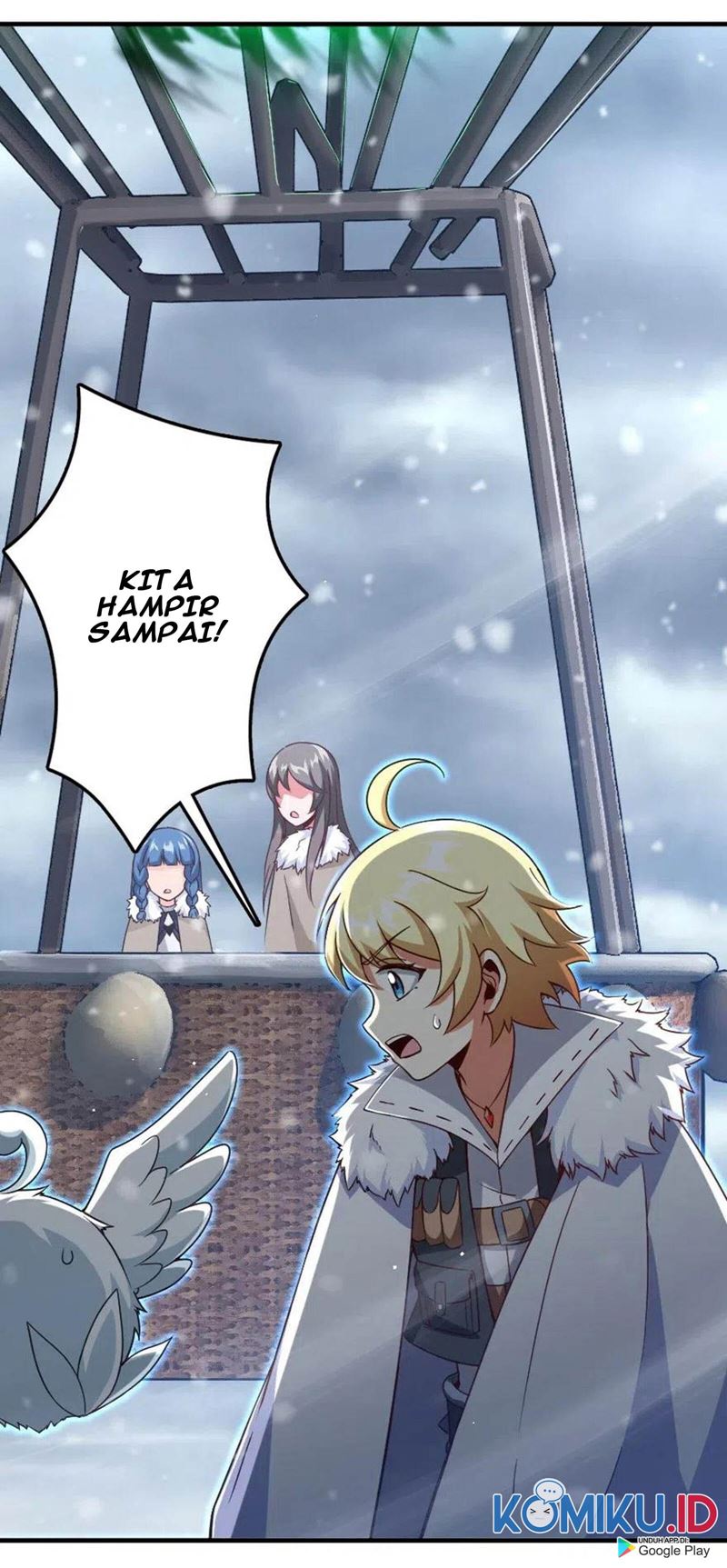 Release That Witch Chapter 207 Gambar 18