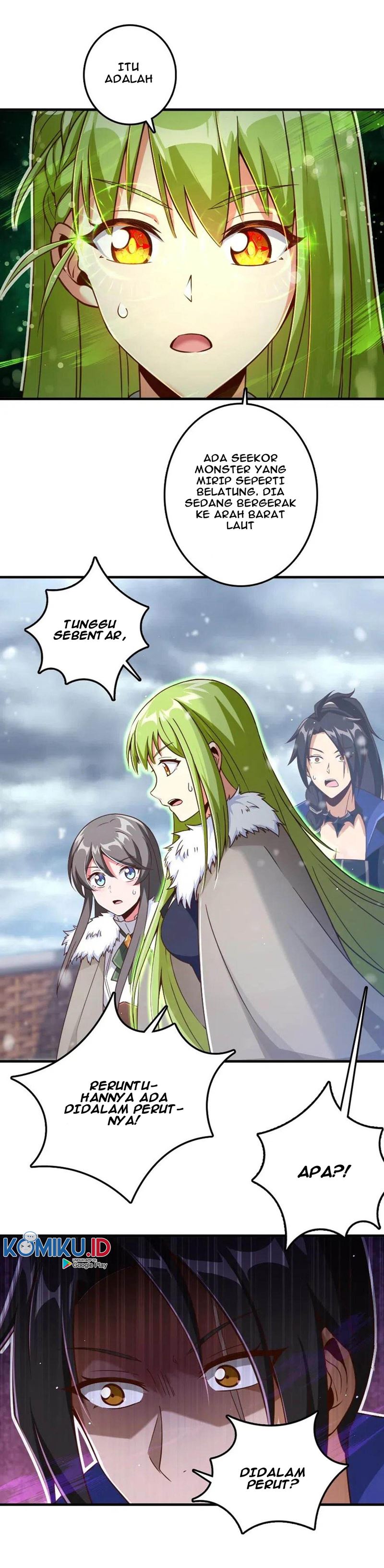 Release That Witch Chapter 207 Gambar 21