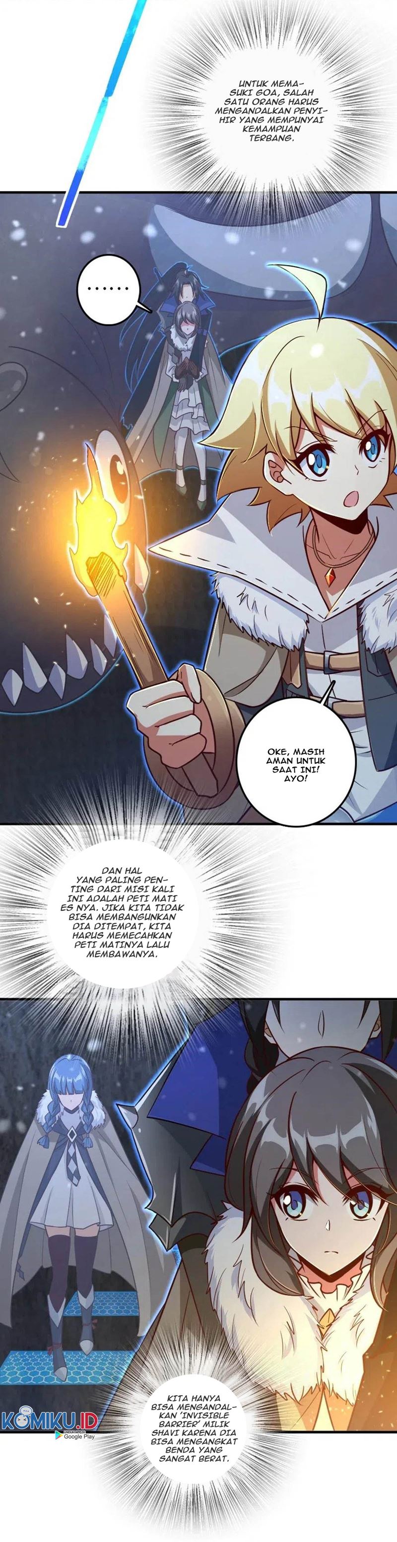 Release That Witch Chapter 208 Gambar 2