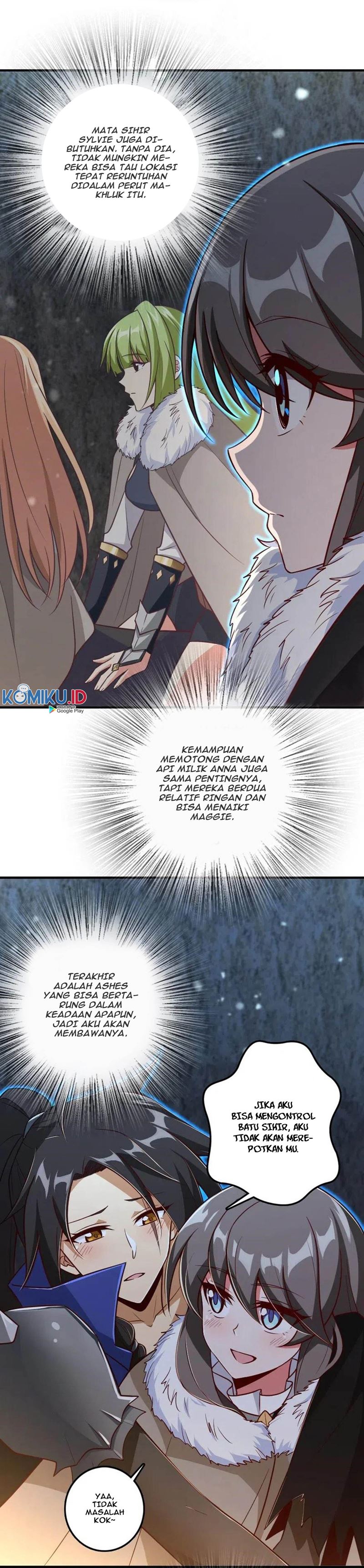 Release That Witch Chapter 208 Gambar 3