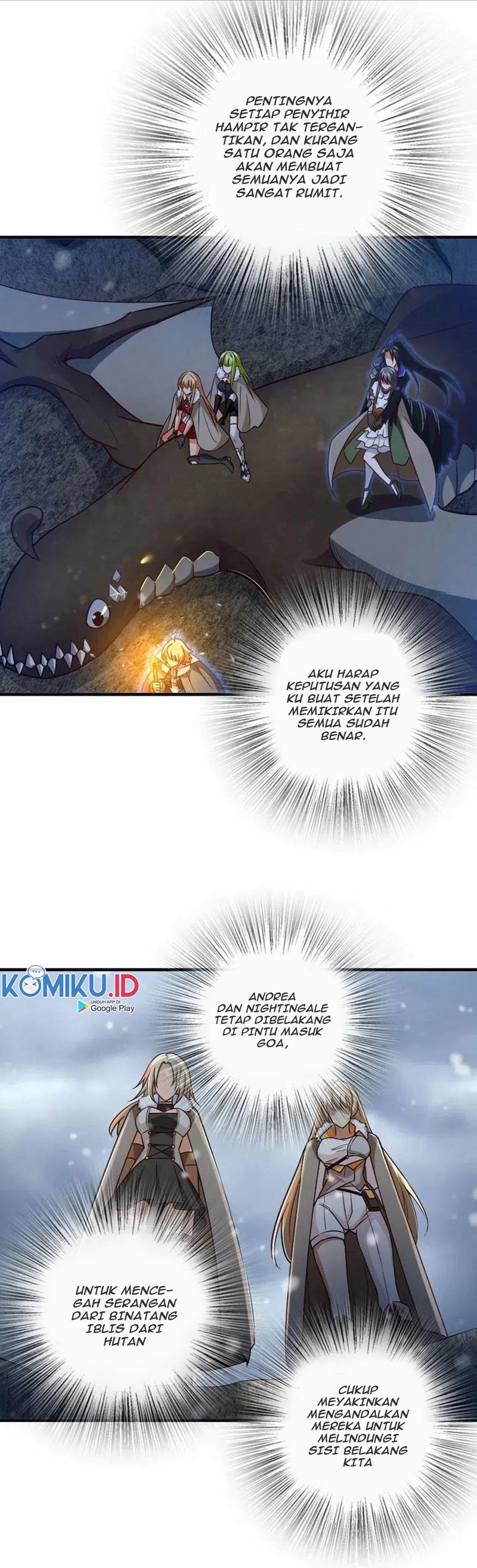 Release That Witch Chapter 208 Gambar 4