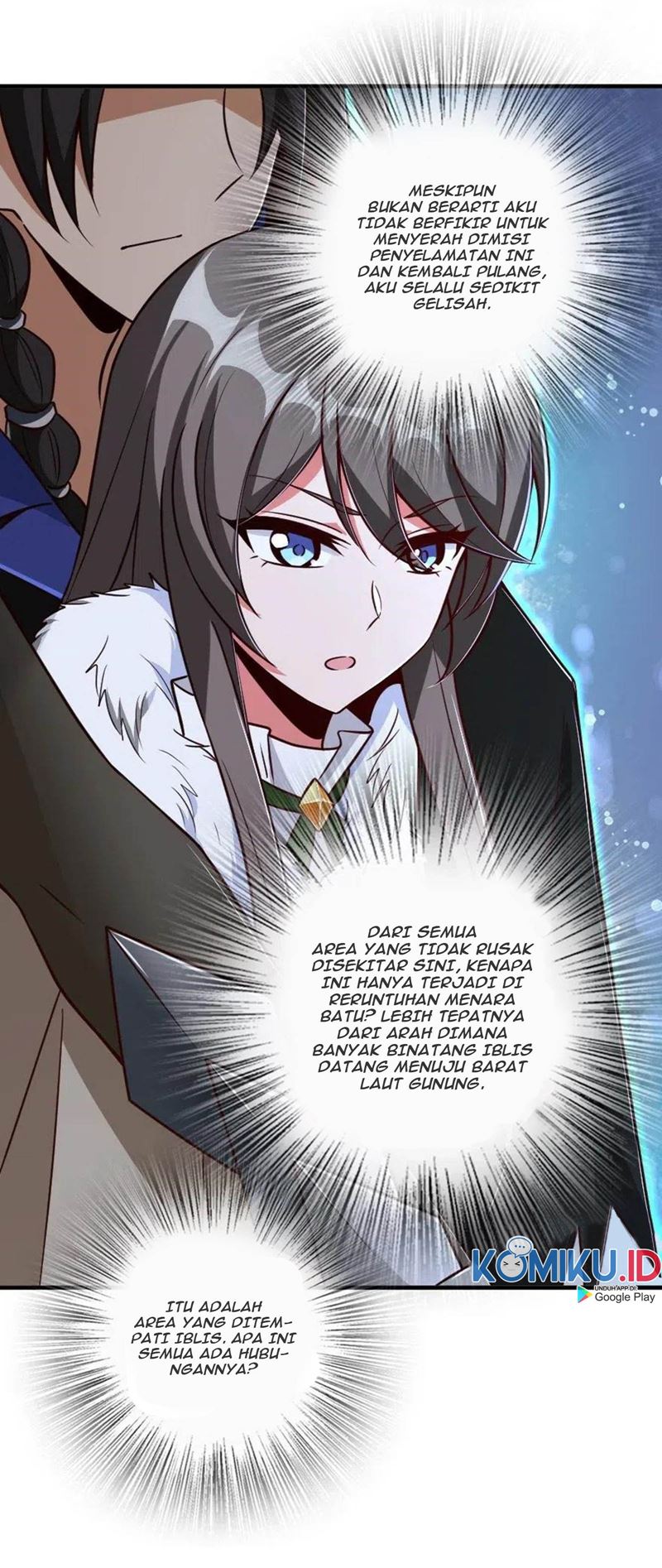 Release That Witch Chapter 208 Gambar 5
