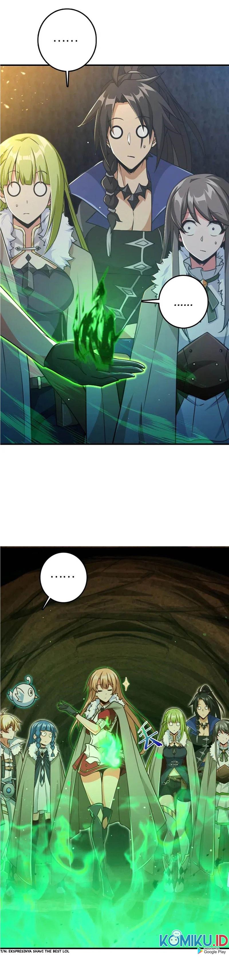 Release That Witch Chapter 208 Gambar 16