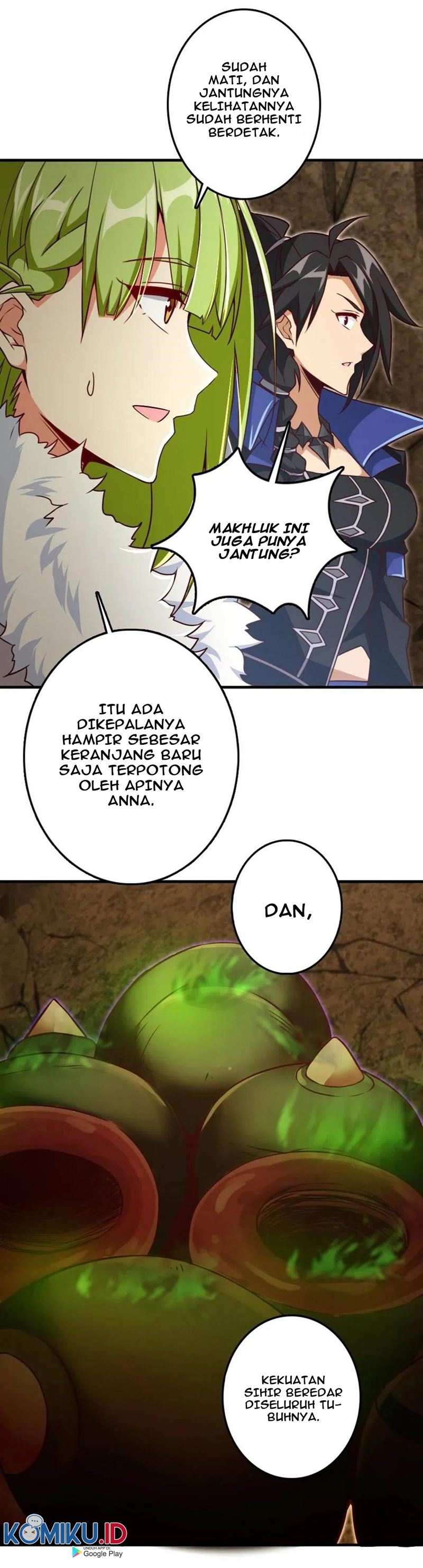 Release That Witch Chapter 208 Gambar 17