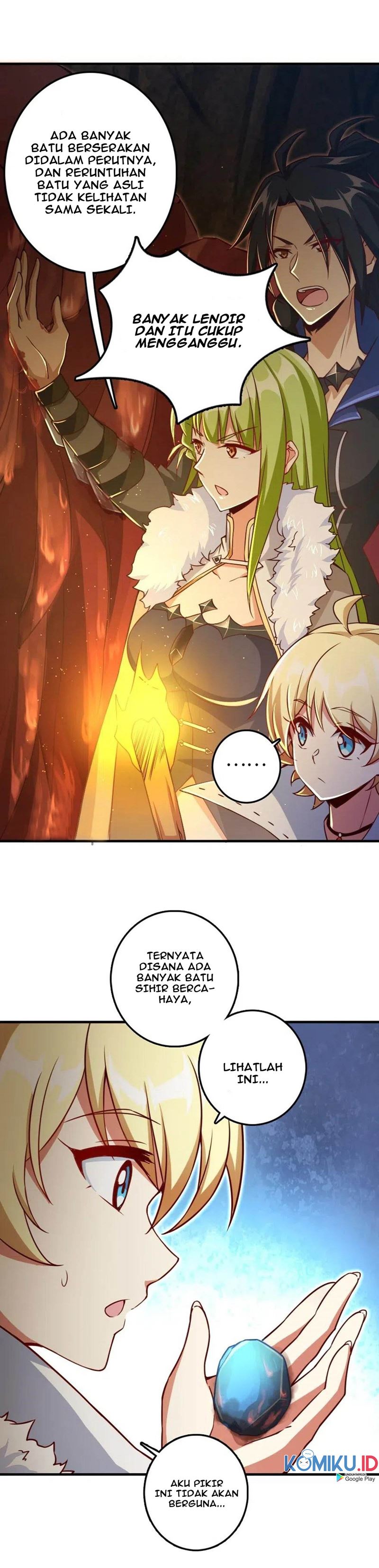 Release That Witch Chapter 208 Gambar 19