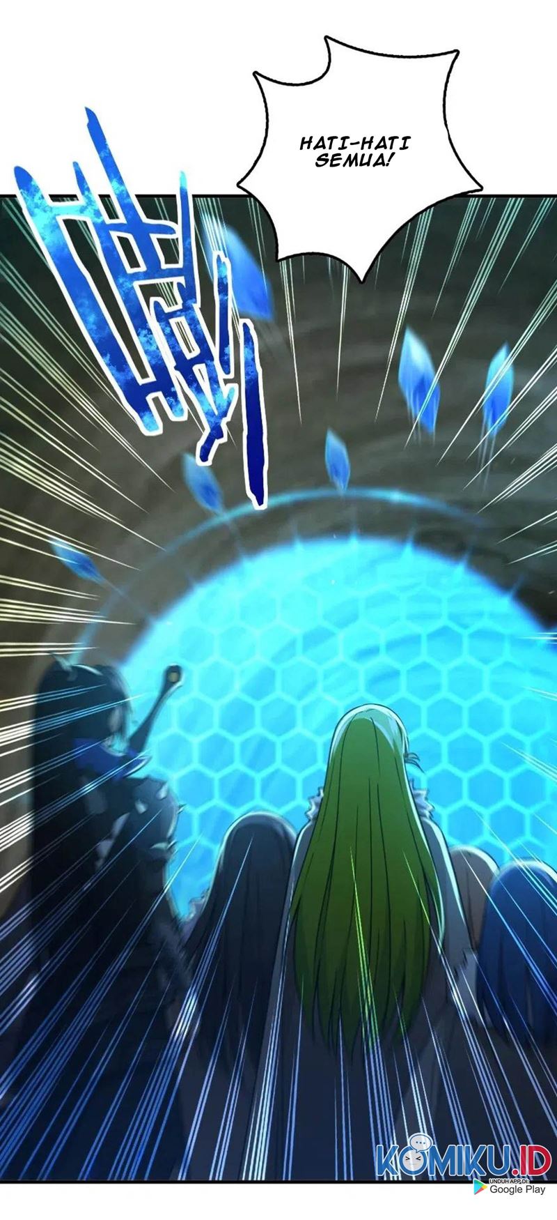 Release That Witch Chapter 208 Gambar 24