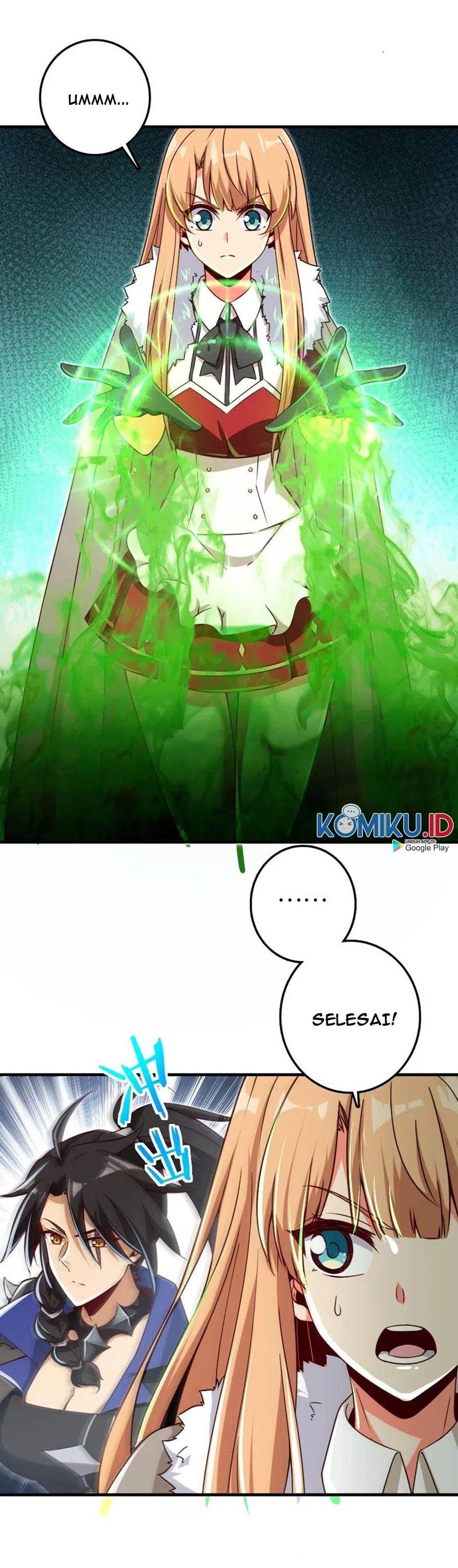 Release That Witch Chapter 208 Gambar 26
