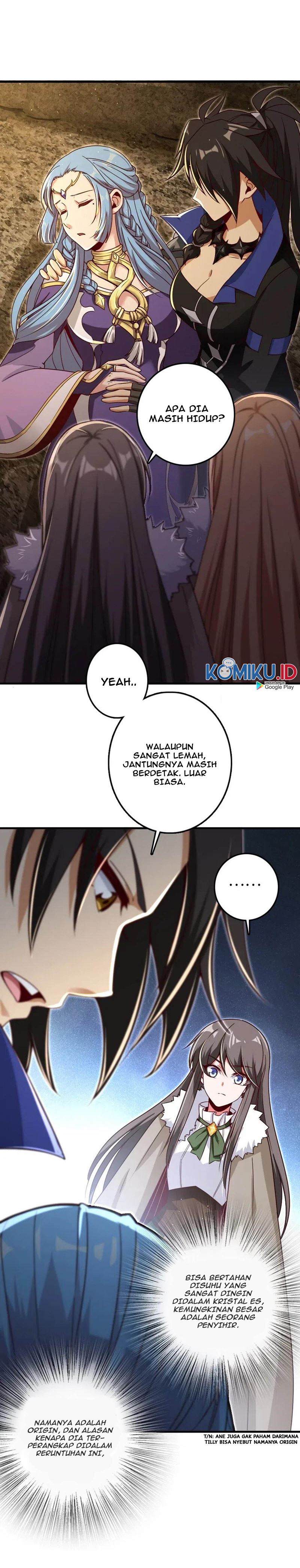 Release That Witch Chapter 208 Gambar 27