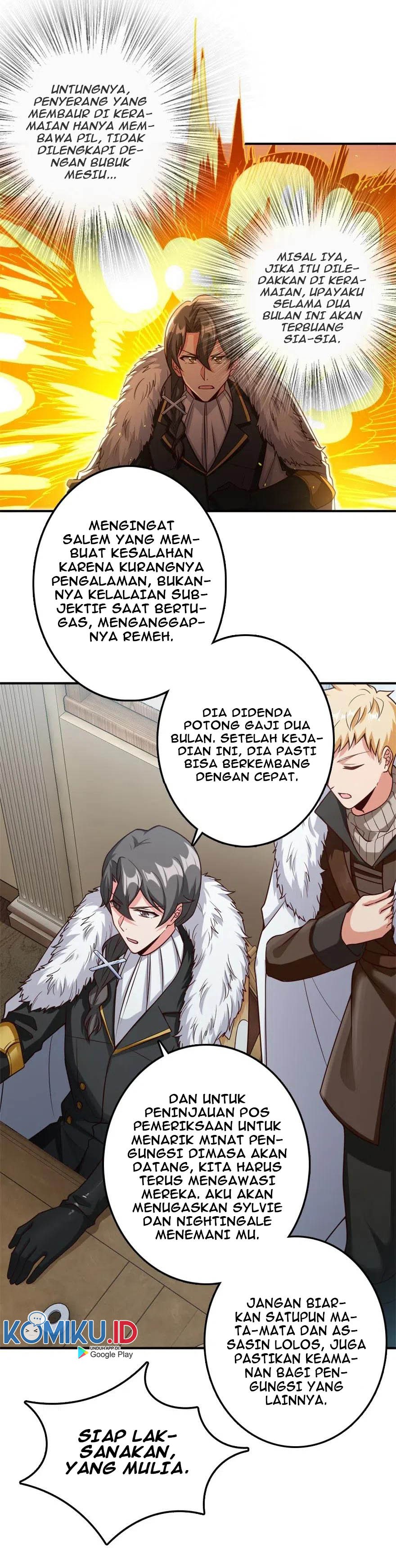 Release That Witch Chapter 211 Gambar 14