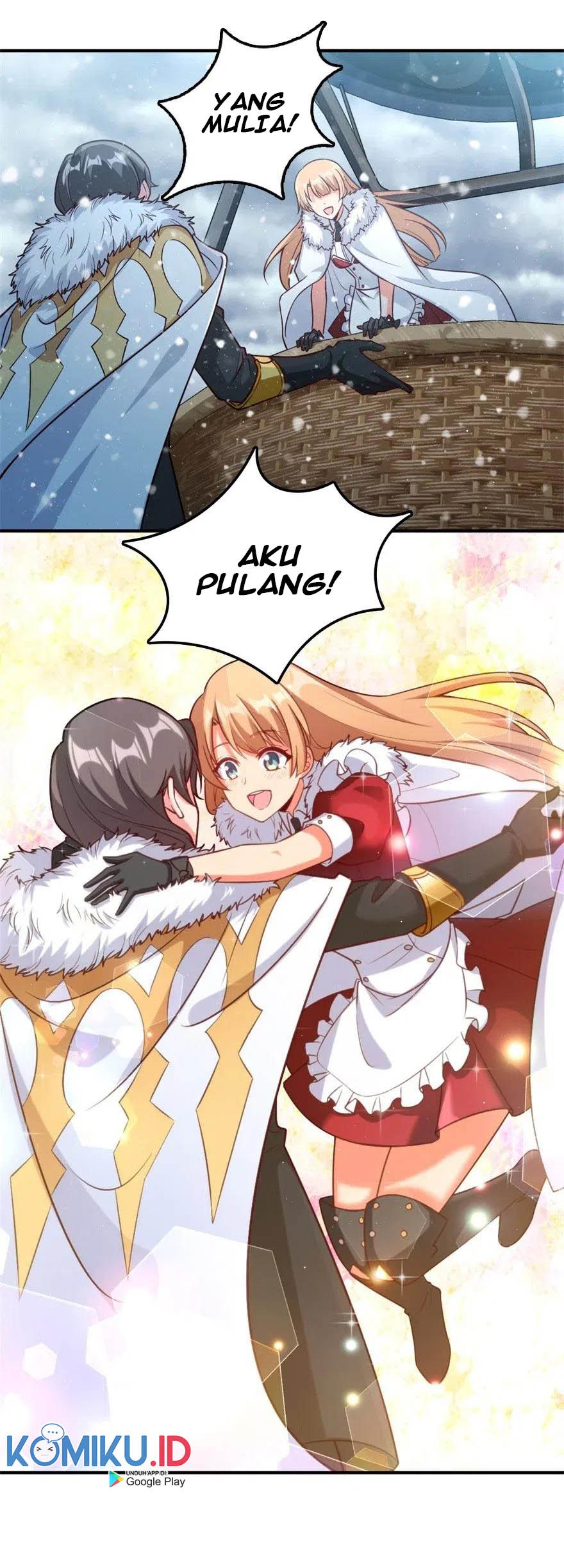 Release That Witch Chapter 211 Gambar 16