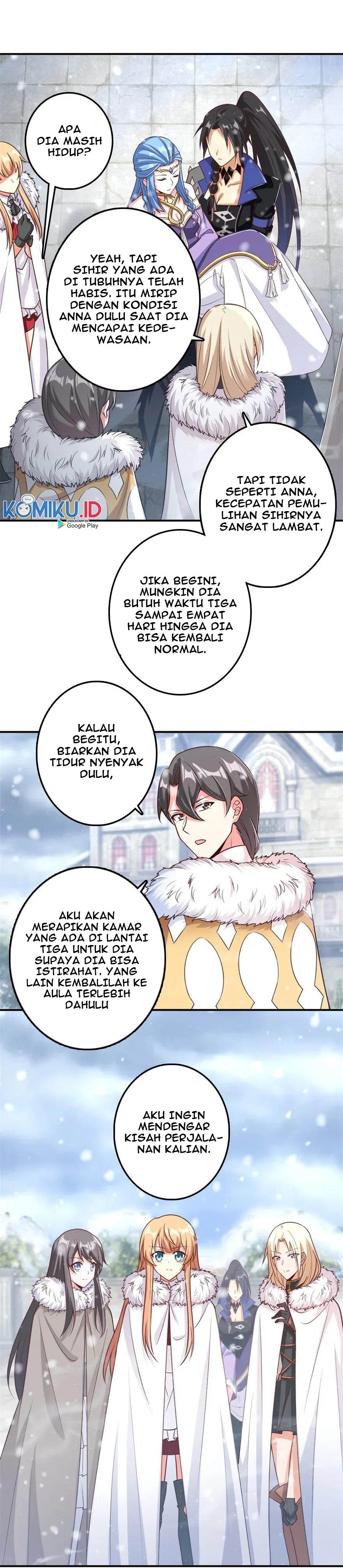 Release That Witch Chapter 211 Gambar 20