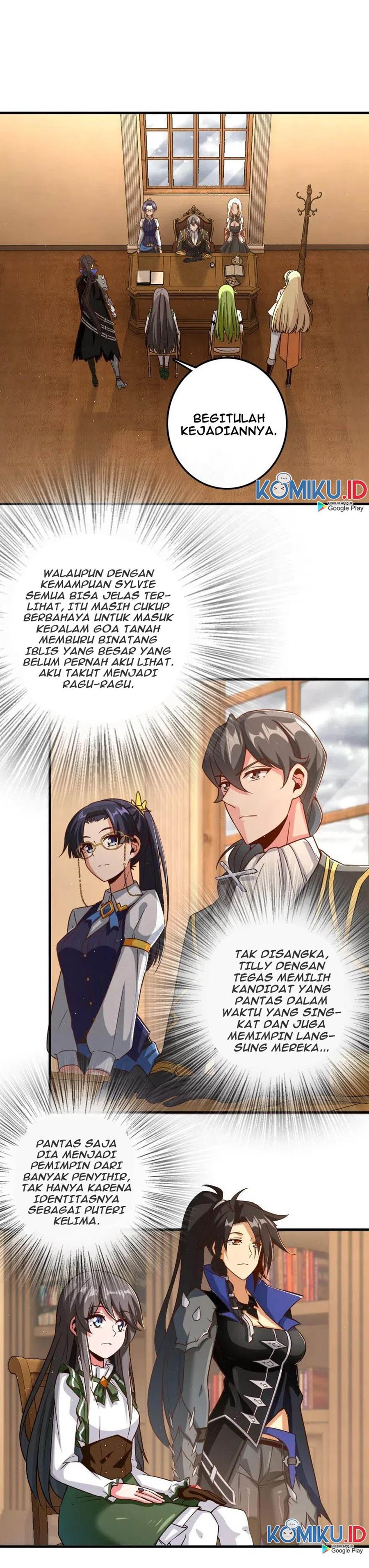Release That Witch Chapter 212 Gambar 1