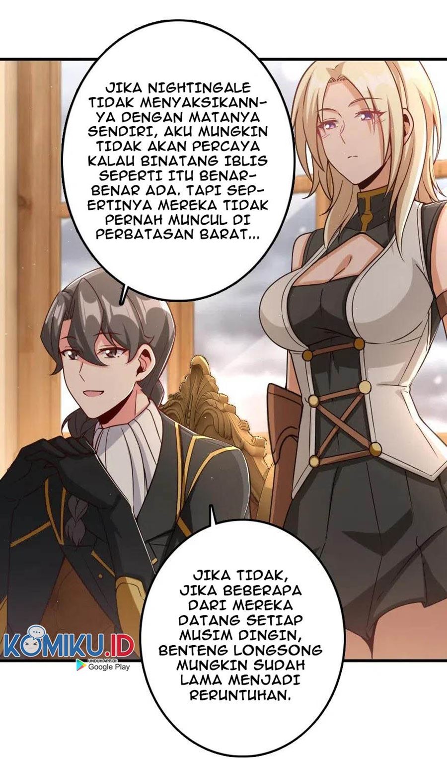 Release That Witch Chapter 212 Gambar 5