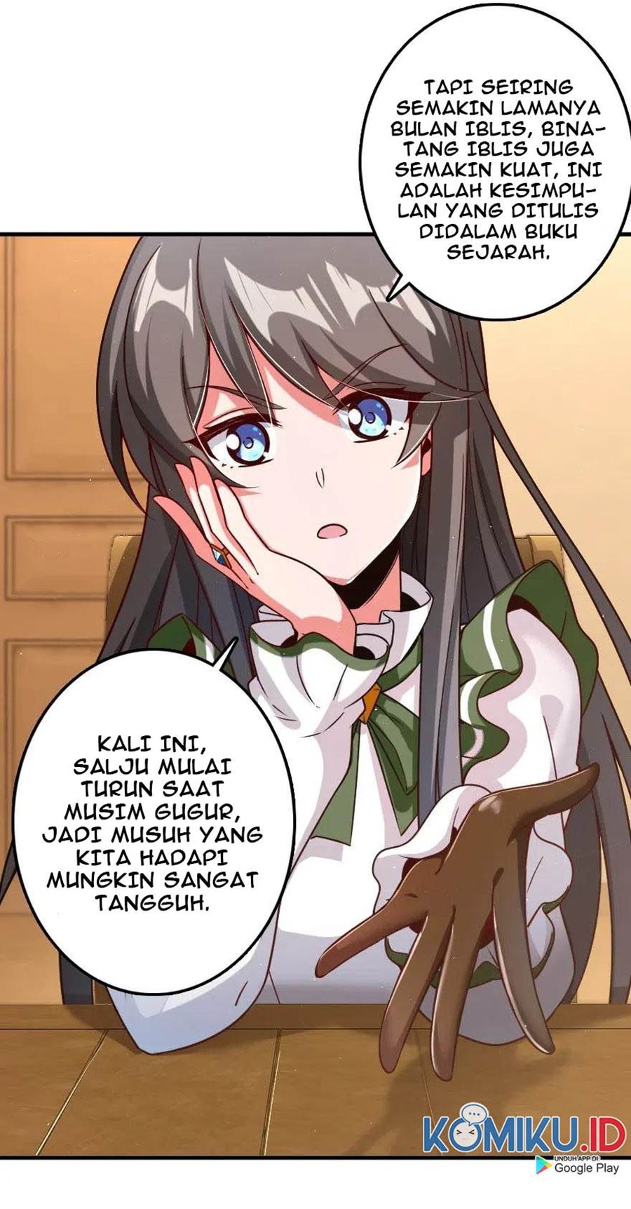 Release That Witch Chapter 212 Gambar 6