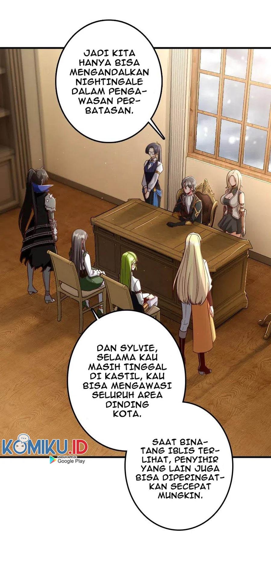 Release That Witch Chapter 212 Gambar 8