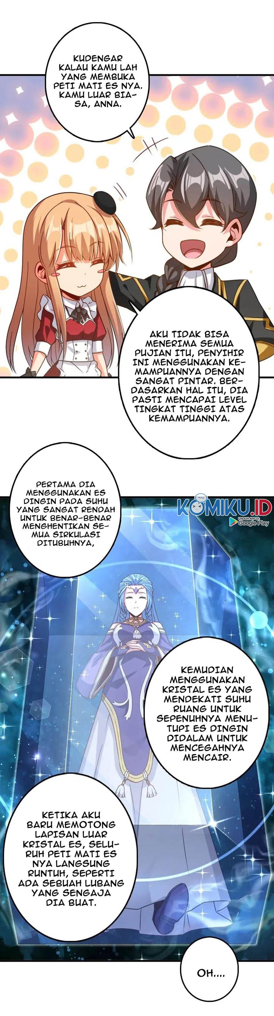 Release That Witch Chapter 212 Gambar 12