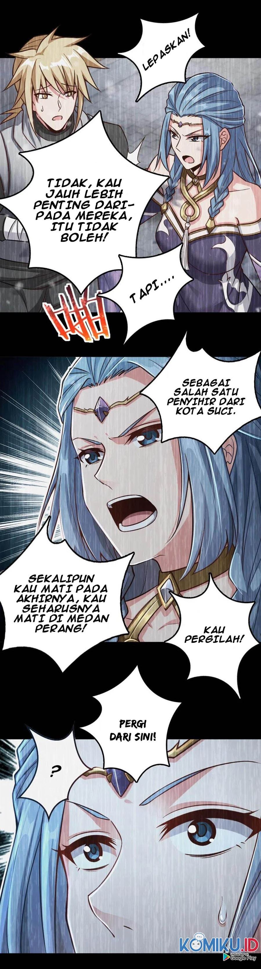Release That Witch Chapter 212 Gambar 17