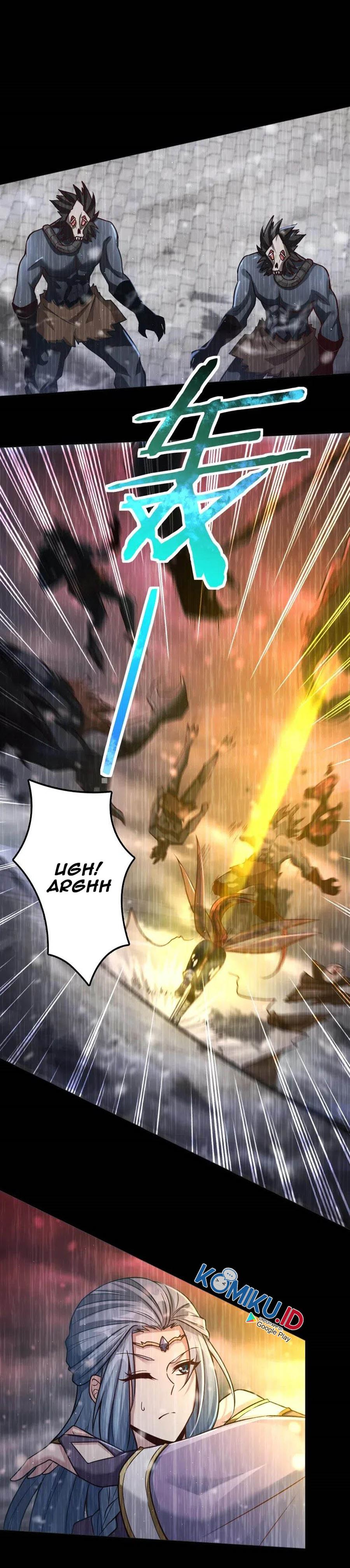 Release That Witch Chapter 212 Gambar 21