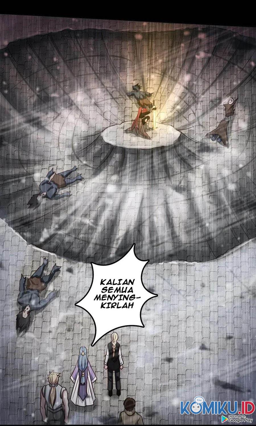 Release That Witch Chapter 212 Gambar 22