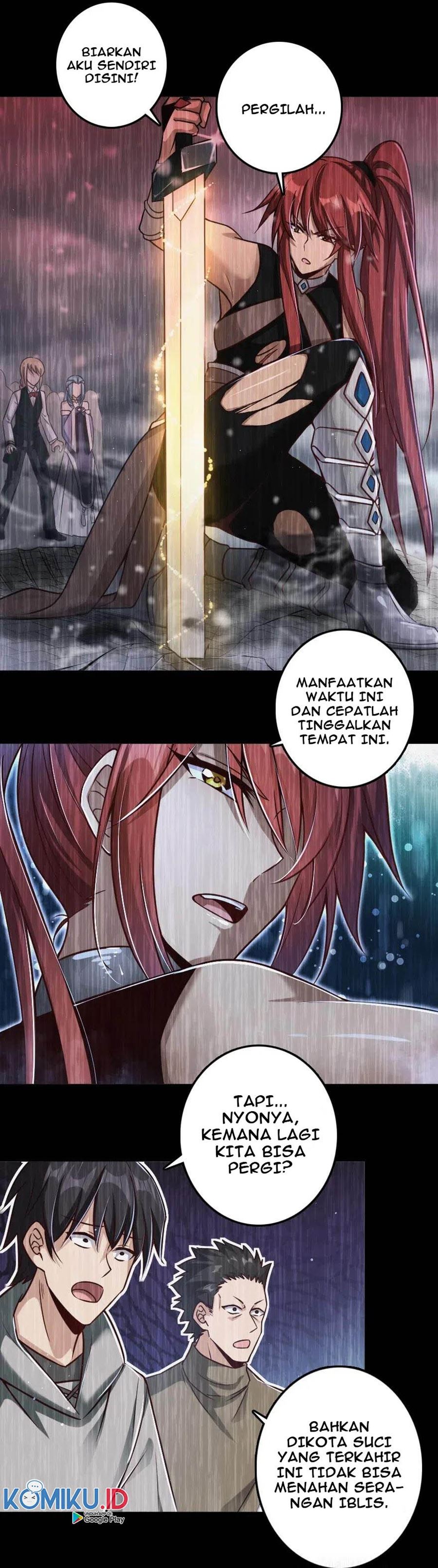 Release That Witch Chapter 212 Gambar 23