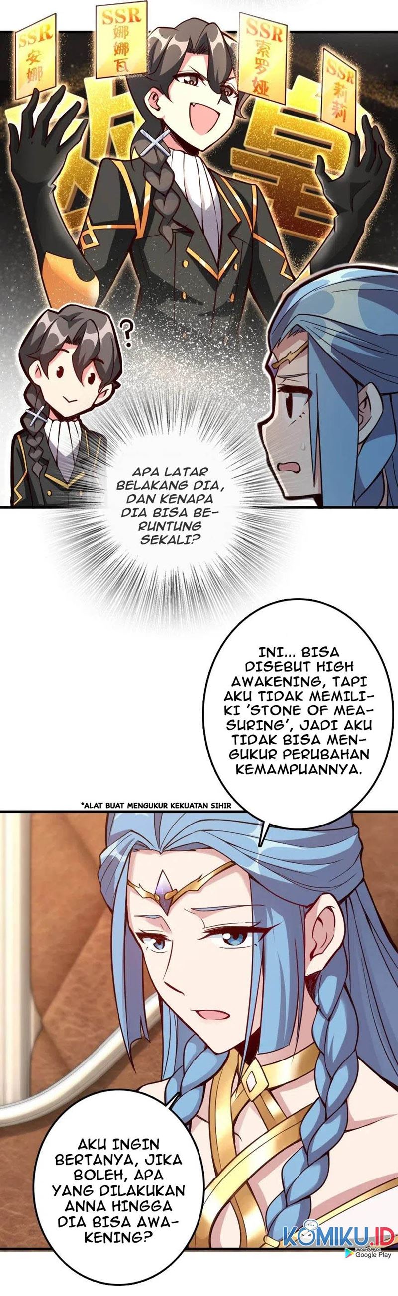 Release That Witch Chapter 215 Gambar 3