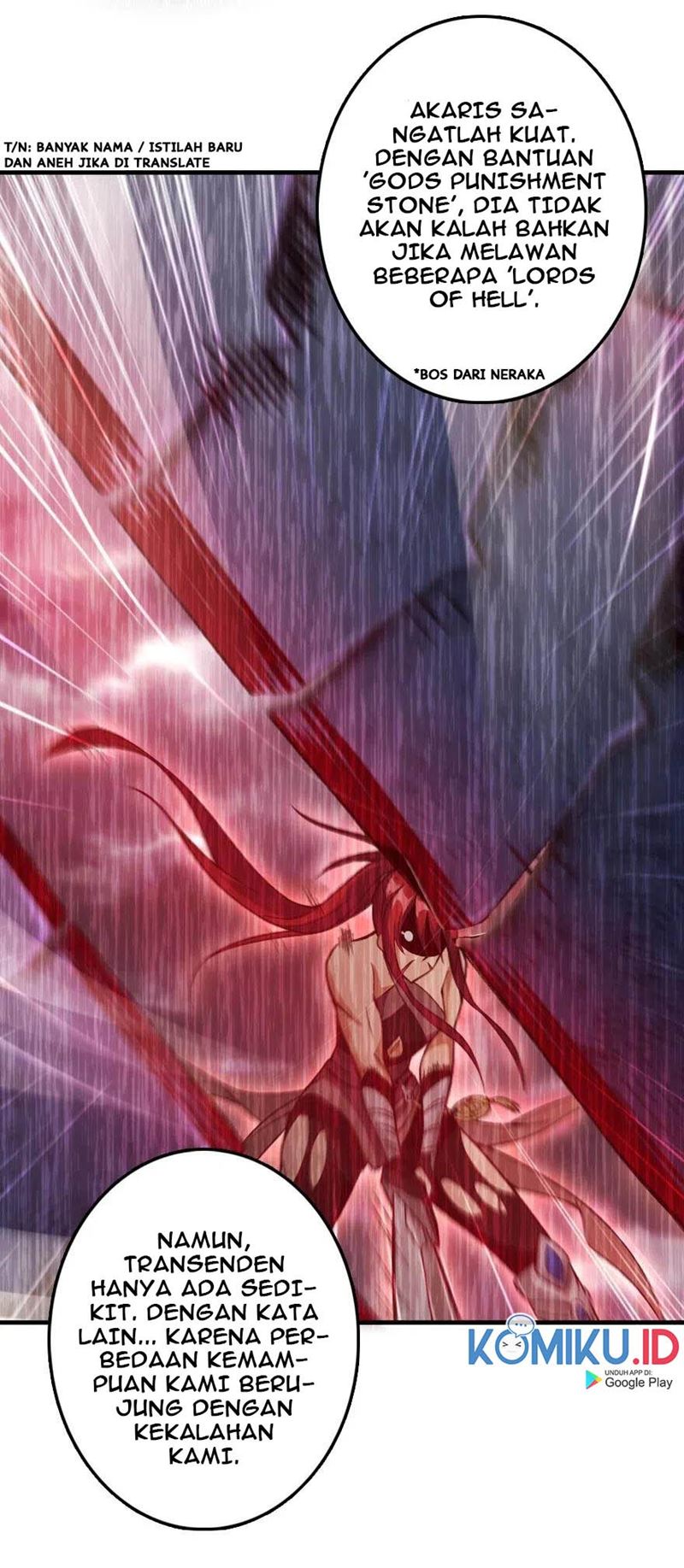 Release That Witch Chapter 215 Gambar 5