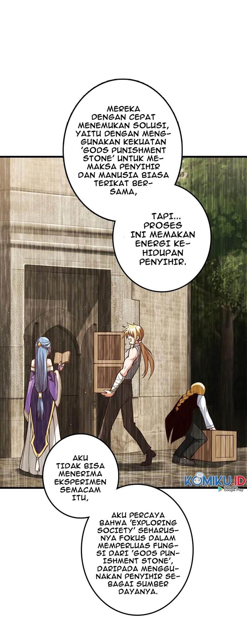 Release That Witch Chapter 215 Gambar 7