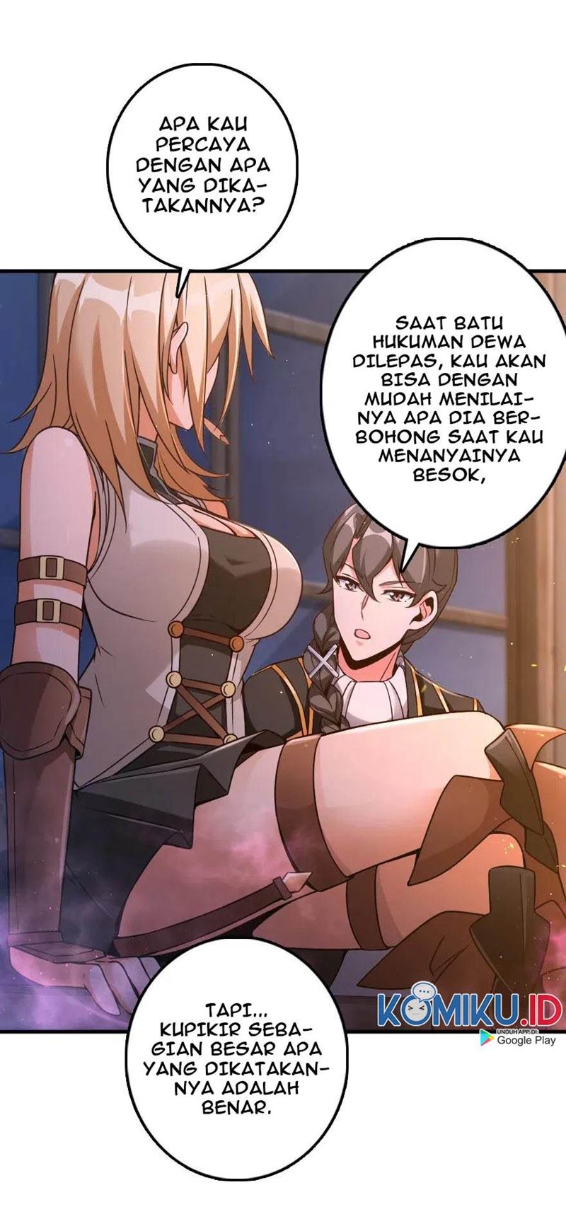 Release That Witch Chapter 215 Gambar 18