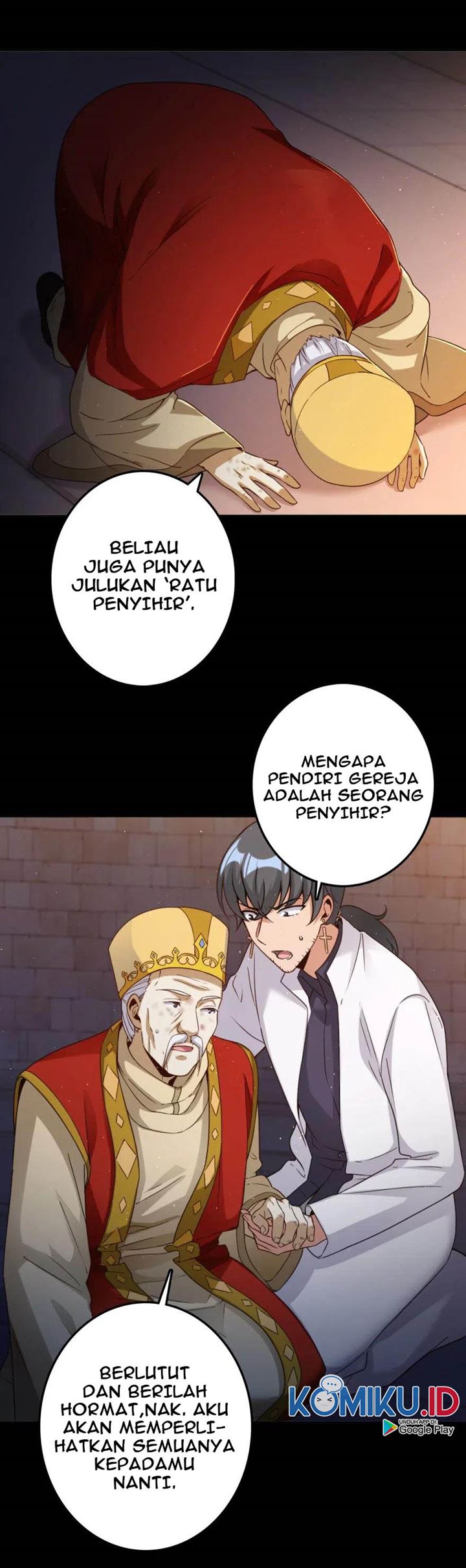 Release That Witch Chapter 217 Gambar 16
