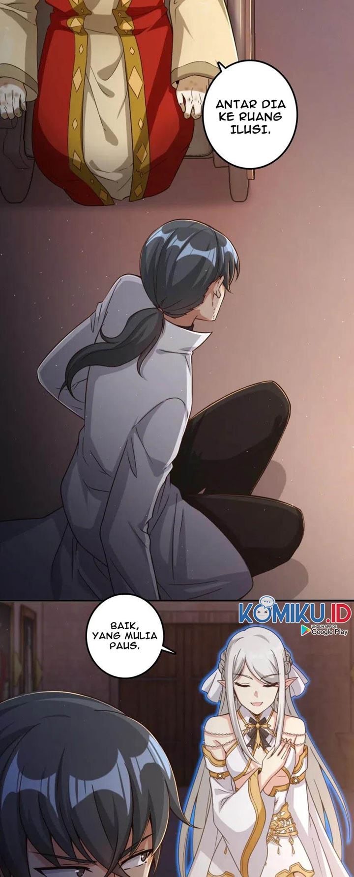 Release That Witch Chapter 217 Gambar 18