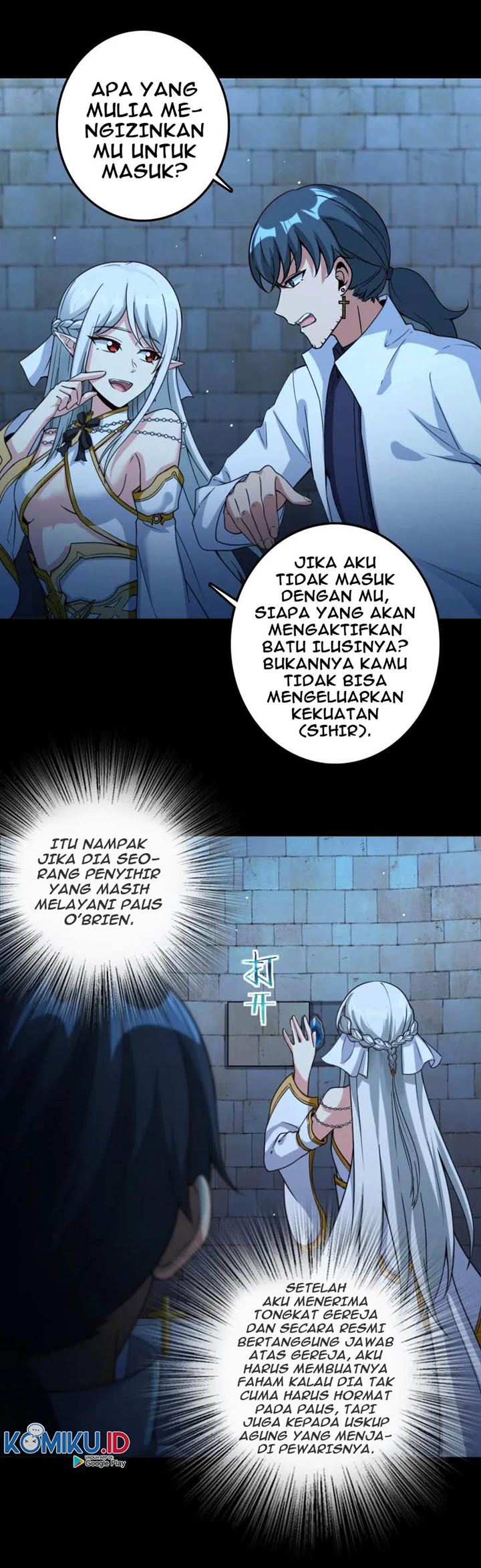 Release That Witch Chapter 217 Gambar 31
