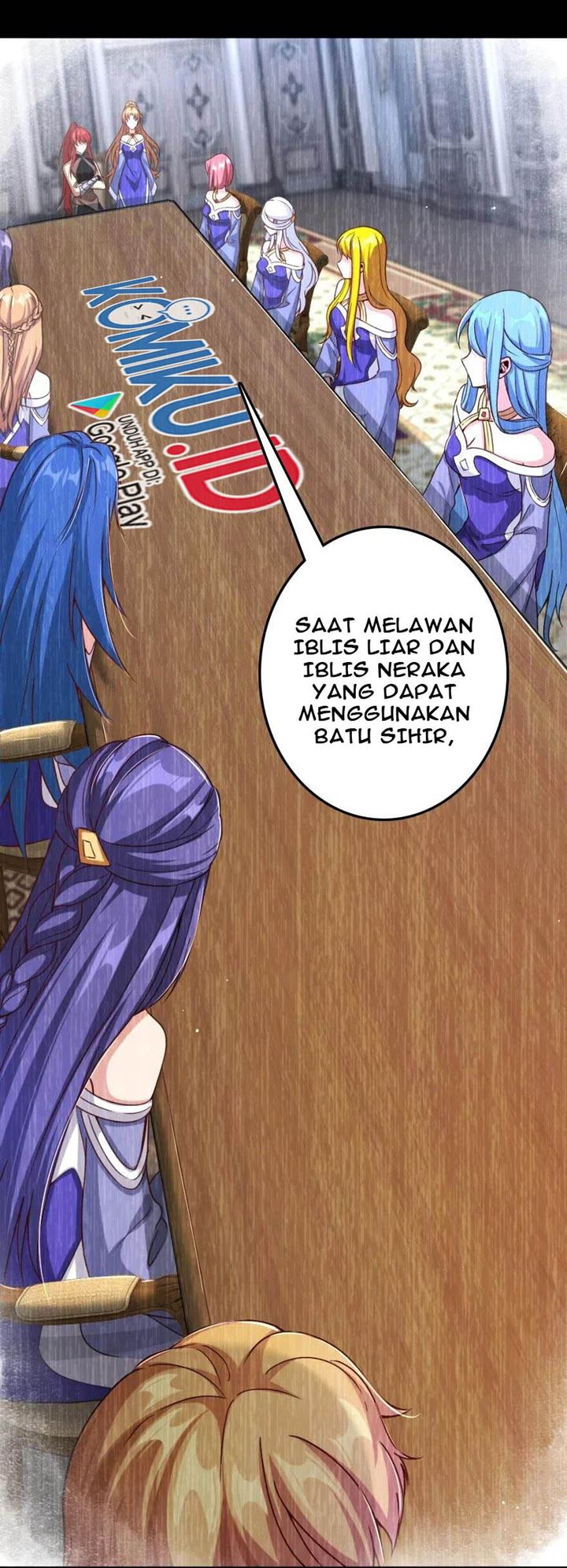Release That Witch Chapter 217 Gambar 37
