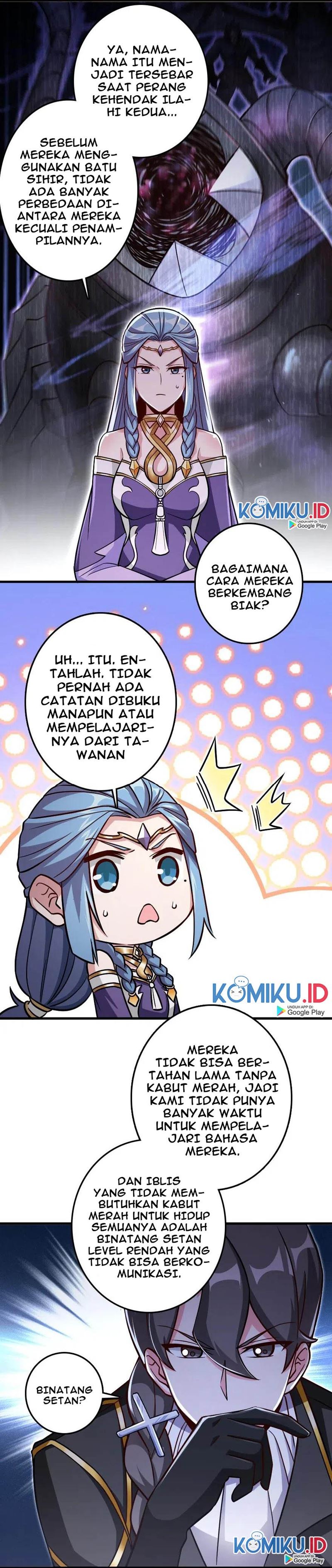 Release That Witch Chapter 220 Gambar 2