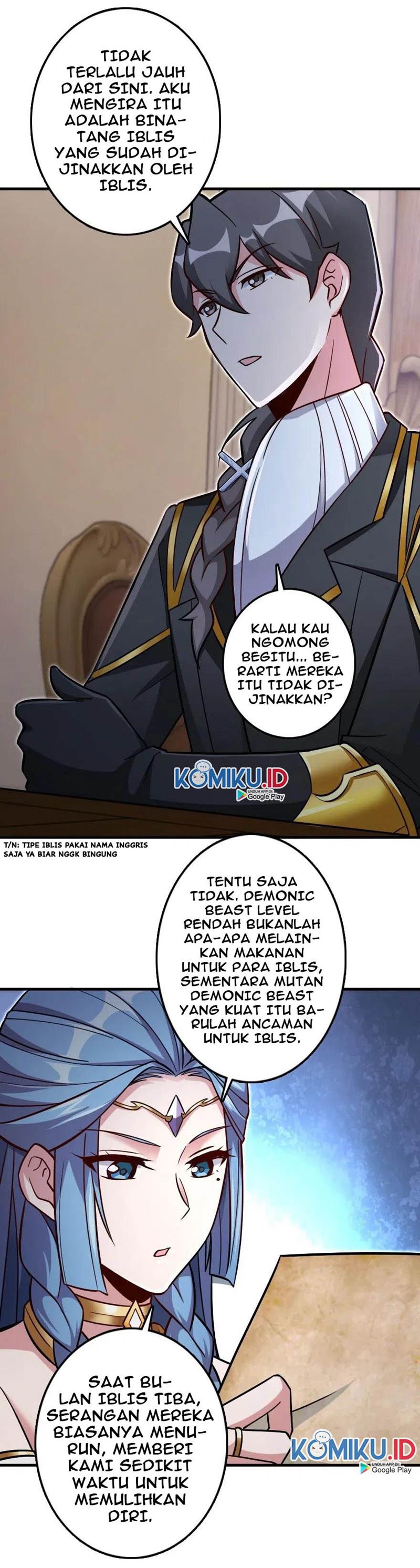 Release That Witch Chapter 220 Gambar 5
