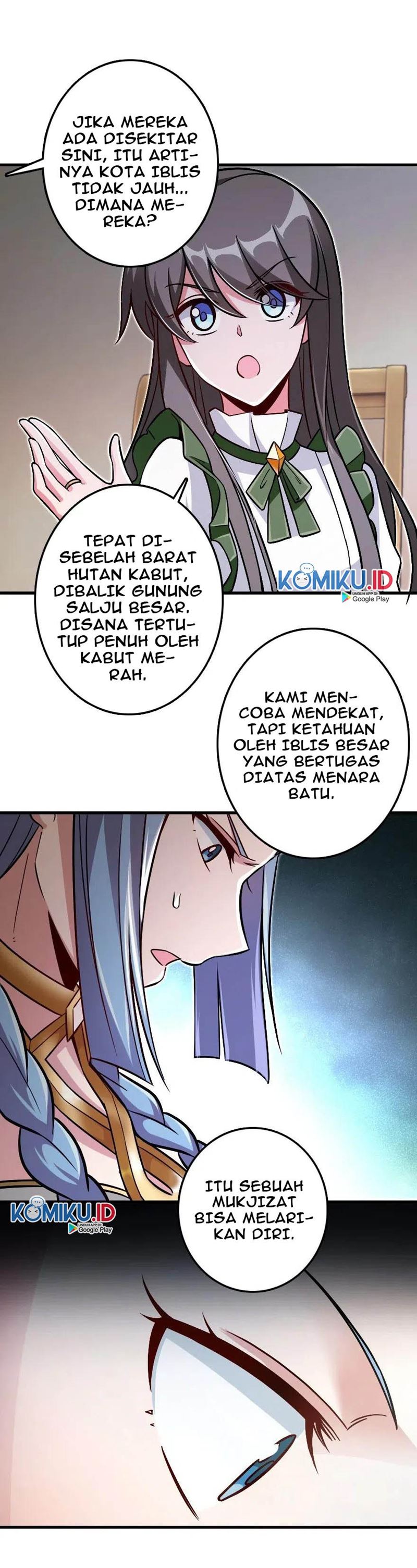Release That Witch Chapter 220 Gambar 6