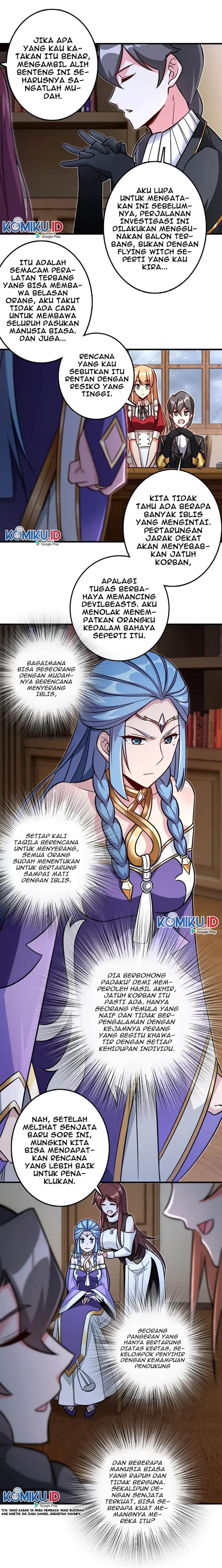 Release That Witch Chapter 220 Gambar 9